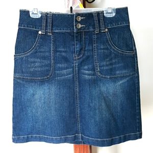 Fashion Bug Denim Skirt Size 8